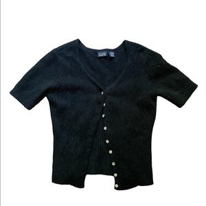 Angora cardigan rabbit fur